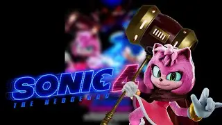 Making a Sonic Movie 4 Poster #15 (Fanmade)