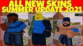 ALL THE NEW SKINS FROM THE ARSENAL SUMMER UPDATE 2021 (Roblox)
