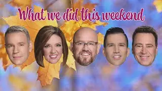 Binge-watch show, change a light bulb and trick-or-treat: Here&rsquo;s what the WGN Morning News team did