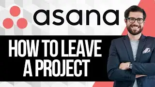 Как выйти из проекта в асане