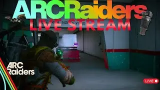 🚨 THE ARC RAIDERS SHOGUN - LIVE AND COMPLETELY UNHINGED 🚨