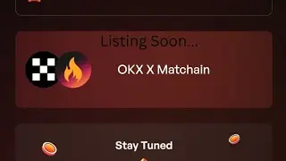 Matchain Airdrops; layer1 blockchain token, how to mine.