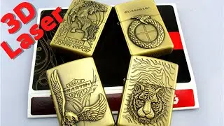 Tutorial of 3D fiber laser engraving machine | Deep relief engraving machine