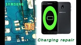 Samsung J3 2017 (J330F) Charging IC Replacement / Réparation de puce de charge | Selekt