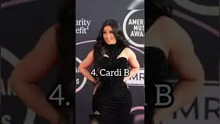 Top 5 Richest Female Rappers in the world 2023