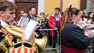Pasacalles AM Cristo Yacente - Lunes Santo 2019 Ávila