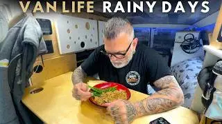Повседневная обыденность. Закупка в Уайтхорсе, Юкон. VAN LIFE