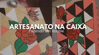 DIY | Fa&ccedil;a voc&ecirc; mesmo - Como pintar MDF