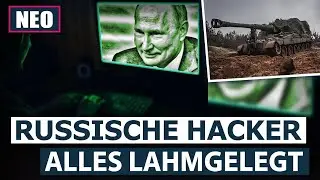Heftiger russischer Cyberangriff legt gesamte ukrainische Artillerie lahm!