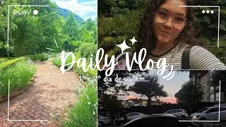 Vlog| Primeiros dias de viagem! Volta por Gramado, caf&eacute; da manh&atilde; especial, Garden Park e foundie 