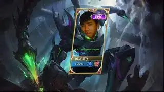 PUSH global Gusion #fasheng #azura_hy  #mobilelegendsid  #mlbbcreatorcamp #mlbbcreatorbase