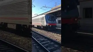 #intercitytrain a Livorno Centrale con due e464 in livrea Intercity Sun&hellip; &ldquo;dalla Sicilia con furore&rdquo;