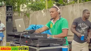 Dynamite Early Dubplate Juggling