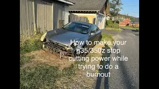G35/350z Burnout Mod/Pin 101 Delete How To