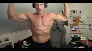 MAN'S RIPPED AF | TWITCH