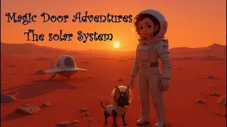 Episode 1: Magic Door Adventures | Exploring the Solar System 🌍✨