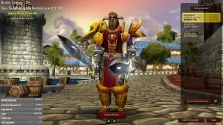 🔥TBC Lvl 67+ Fury / Prot Warrior Leveling Adventures🔥- World of Warcraft Classic