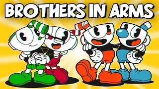 [CANCI&Oacute;N CUPHEAD] ▶ BROTHERS IN ARMS - DAGames - Cover Espa&ntilde;ol - TheDiswasher Ft.Vicky Animax
