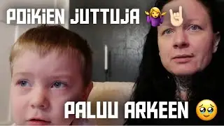PERJANTAI - VANHA ARKI & POIKIEN HULINAT