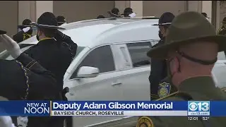 Service To Memorialize Slain Deputy Adam Gibson