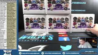 2021 Gold Rush Auto Mini Football Helmet Series 3 Specialty Ed. 6 Box Case Random Teams Break #1
