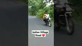 Indian Village Road &hearts;️#shorts