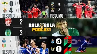 RBP - Benfica, Sporting & FC Porto jogos da Liga e da Ta&ccedil;a. 