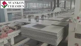 Wankon Ceramics Glazed Porcelain Tile Manufacturing in Saudi Arabia!
