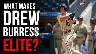 What Made Drew Burress Elite As A Freshman?