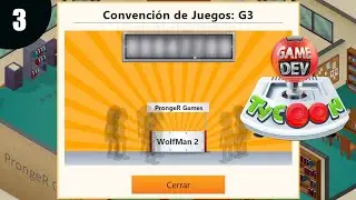 VAMOS AL G3 - Game Dev Tycoon #3