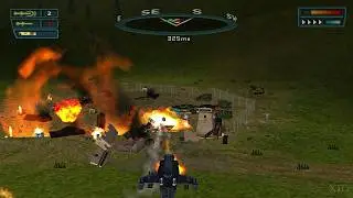 Геймплей Fire Blade PS2 HD (PCSX2 v2.0)