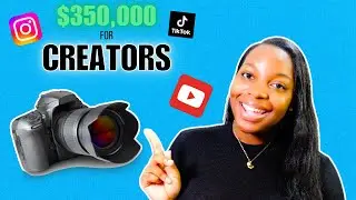$350K GRANTS FOR CREATORS  | New Grant Opportunities for Creators