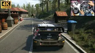 Full Send - Toyota Yaris GR  Rally1 Hybrid - EA Sports WRC - Steering Wheel