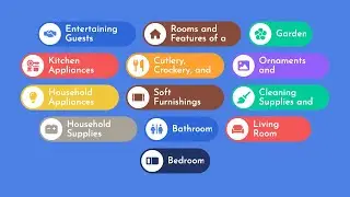Practical Swedish Words & Phrases: At Home [A1 A2 B1 B2 C1 C2]