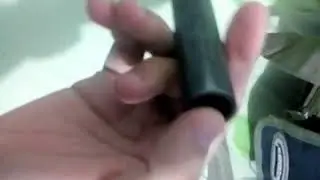 Criminoso &eacute; preso vendendo arma roubada na internet.