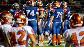 2017 York High Bearcats Vs. Central Panthers Football Highlights