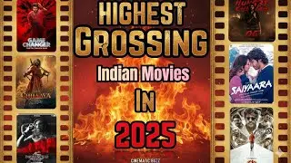 Top 25 Highest Grossing Indian MOVIES In 2025 | Dhurandhar | Saiyara | Chhavaa | OG | 