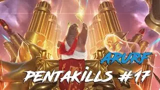 ARURF 2017 1vs5 Pentakills Compilation 💥 #17