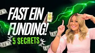 5 приемов для БЫСТРОГО создания бизнес-кредита (получите финансирование EIN!)