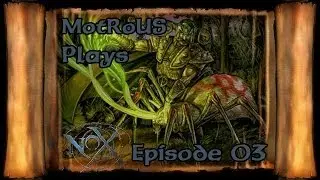 MotRoUS Plays - Nox - E03 - Take Me Back to the EleVAYtor