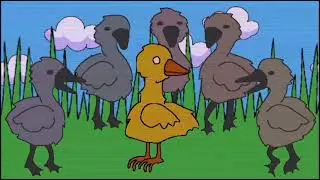 [Terror Anal&oacute;gico] El Patito Feo (by @tooth_bug) | Subtitulado al Espa&ntilde;ol