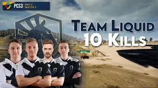 PCS3 Europe &bull; Grand Finals - Team Liquid 10 Kills