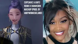 I'VE X HUNTR/X - Golden X I Am  (Mashup) (Cupcakke & Jiafei Remix) *SEE DESCRIPTION