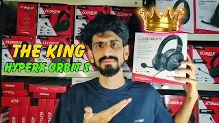 THE KING HYPERX CLOUD ORBIT S 7.1 - BEST GAMING HEADSET EVER!