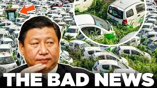China's EV Industry Collapses: Millions of Cars Rot in the Open Air | Huger News