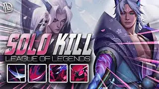 YONE MONTAGE - SOLO KILL | Ez LoL Plays #733 [60 FPS]