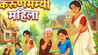 Brave Vimla Saves the Village | Hindi Moral Stories for Kids | | WordsSpeak