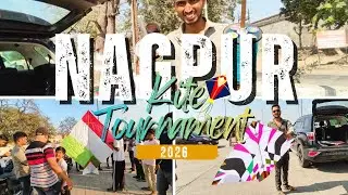 🔥 Koradi में Patang Fighting का Maha Muqabla 🪁 | Nagpur Kite Tournament 2026