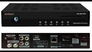 flash update mise a jour mvision HD-260 wifi
