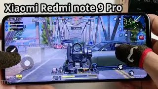 Xiaomi Redmi Note 9 Pro Call of Duty Gaming Test | Snapdragon 720G, 6GB